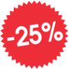 25%